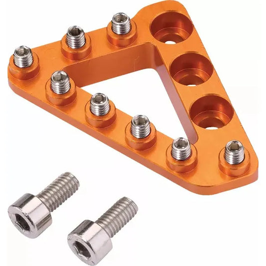 Large Alum Rear Brake Tip Orange 82-0000-20-40
