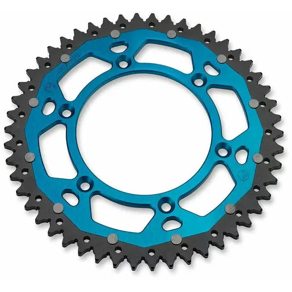 Sprocket Dual Mse Hus 50T Blue 1210-822-50-12X