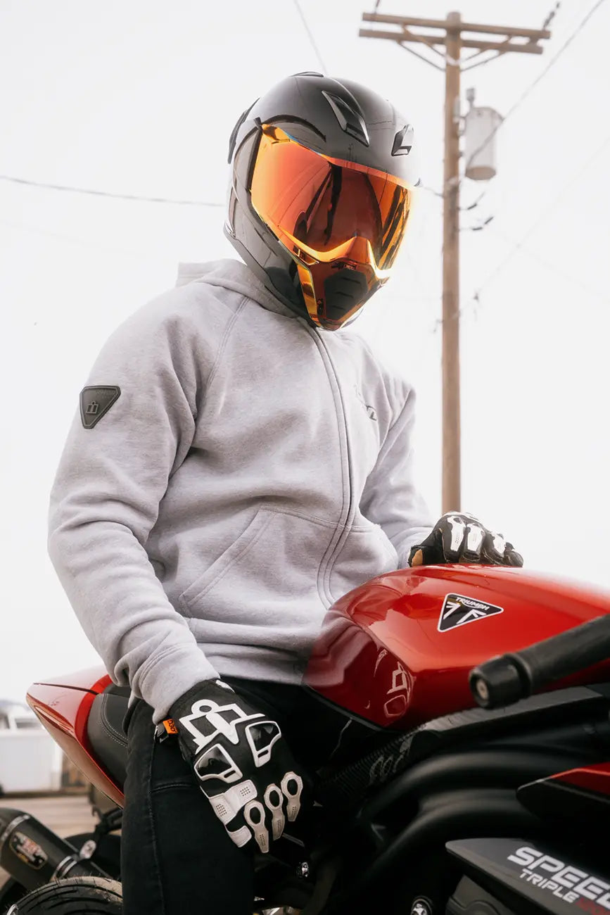 HELMET ULTRAFLITE GLOSS BLACK 2X