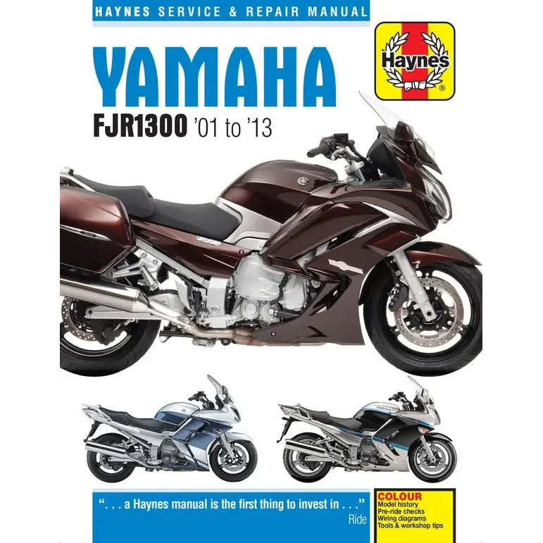 Yamaha Fjr1300 (01-13) Manual