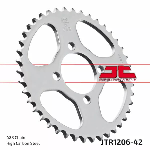 Sprocket Rear 42T 428 Jtr1206.42