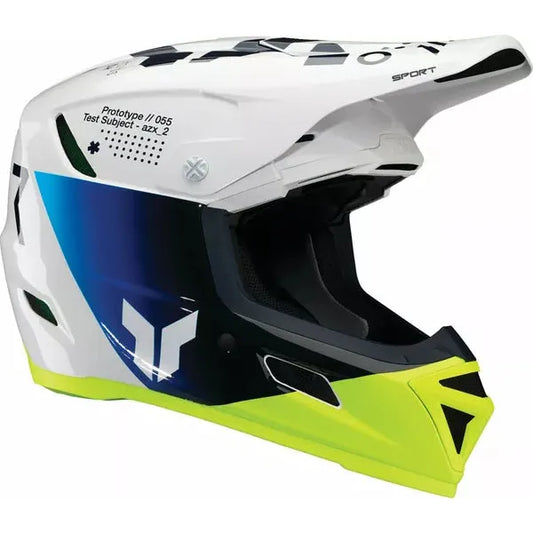 Helmet Reflex Sport Strike Navy/Neon