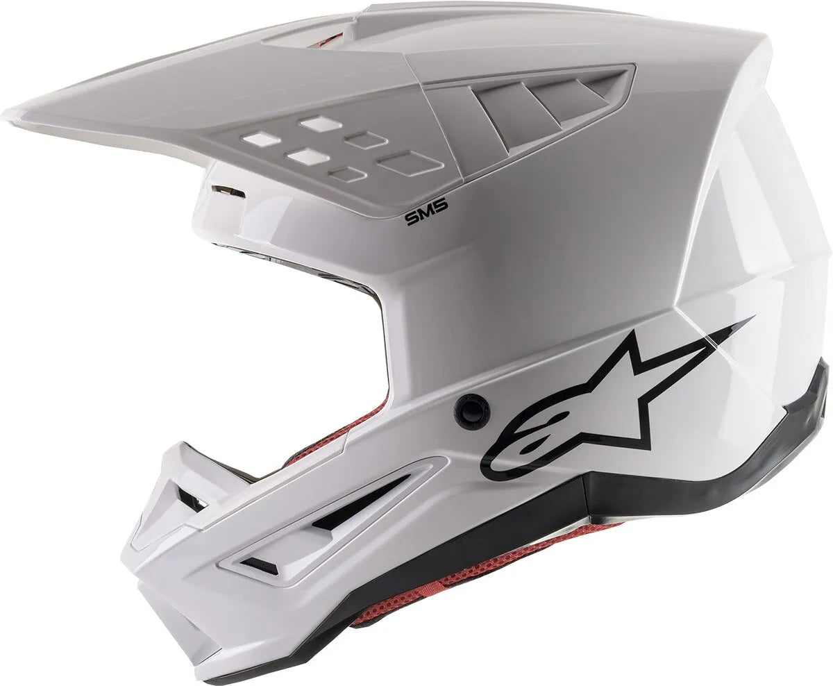 HELMET SM5 SOLID WHT S