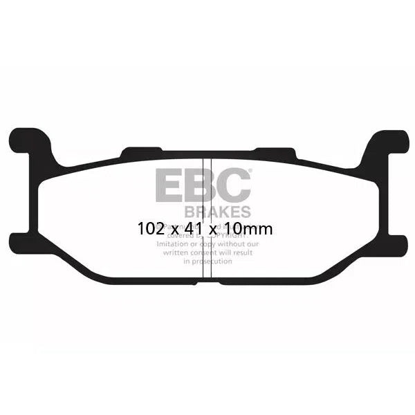 Brake Pad Sfa-Hh Series Sintered Metal Scooter SFA179HH