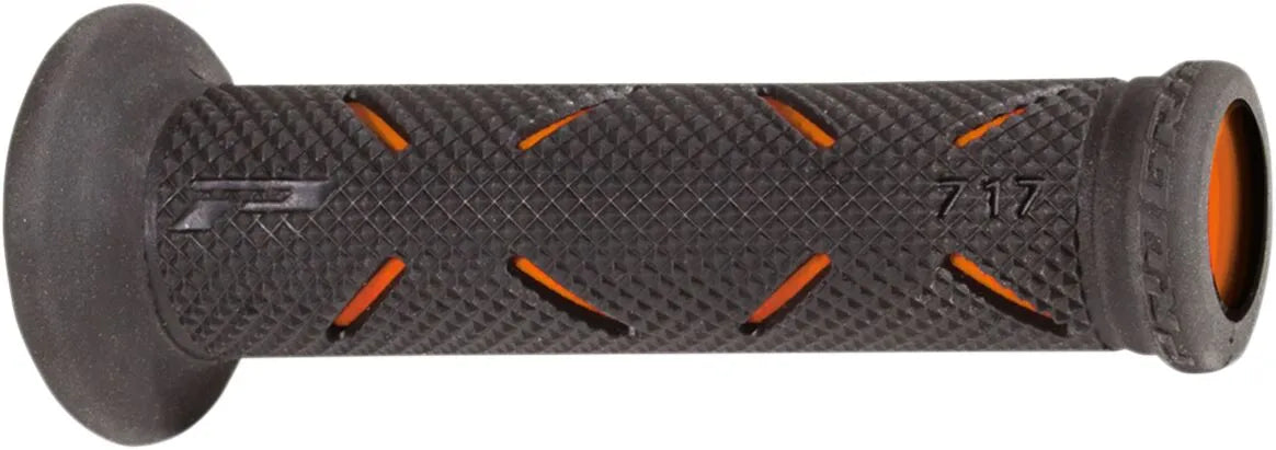 GRIPS717 BK/OR OPEN ENDS
