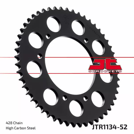 Sprocket Rear 52T 428 Jtr1134.52