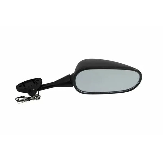 Mirror Black Left Ec W/ Led 20-87026