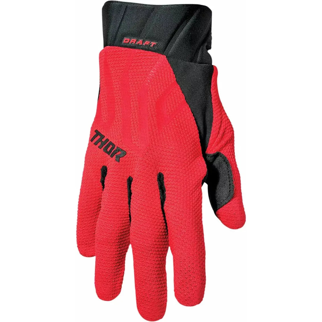 Glove Draft Red/Black