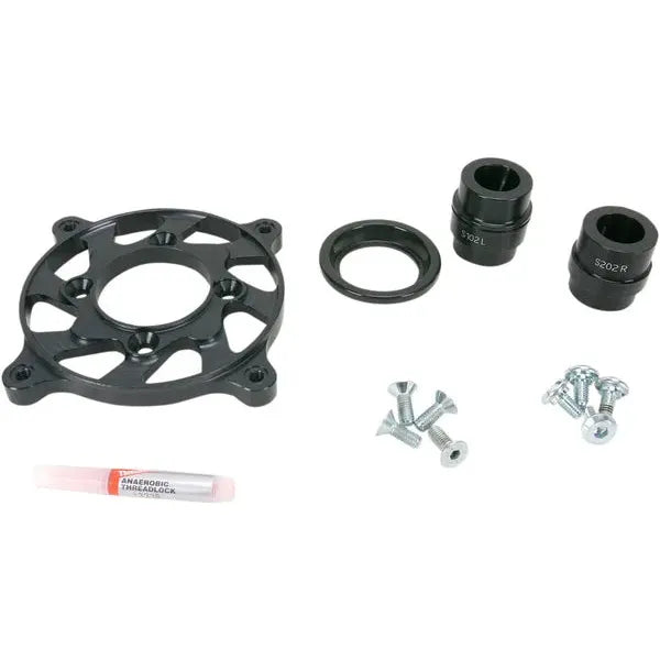 Carrier Ring Set Frt Blk