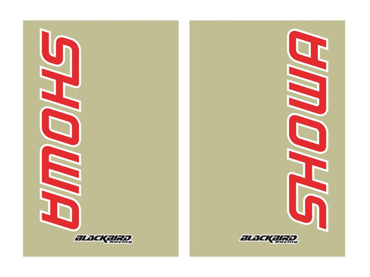 FORK STICKERS SHOWA CL