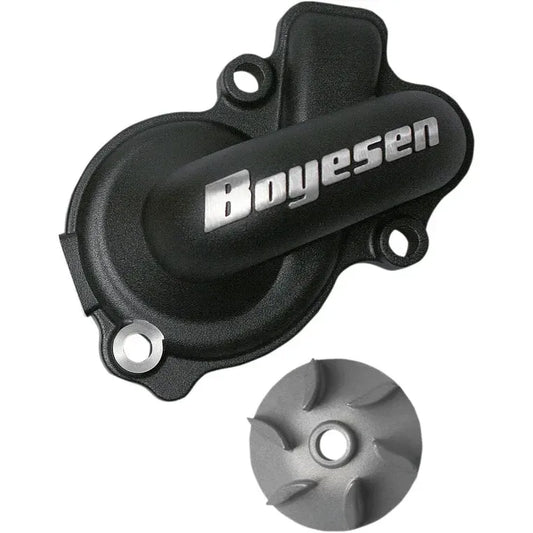 Cover/Imp Water Pump Blk