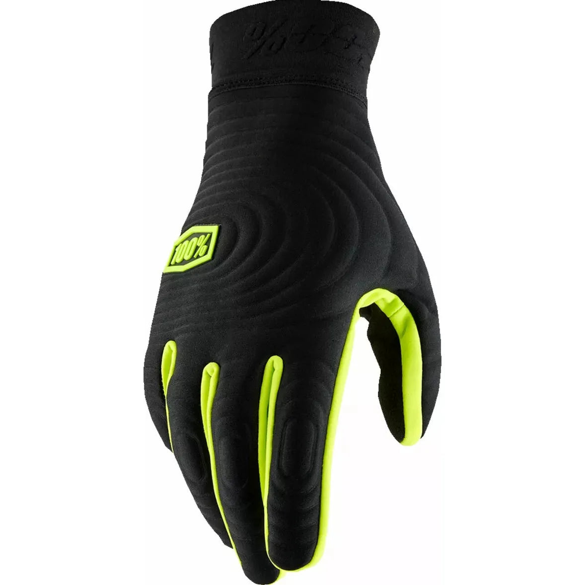 Glove Brisker Xtreme Black/Neon