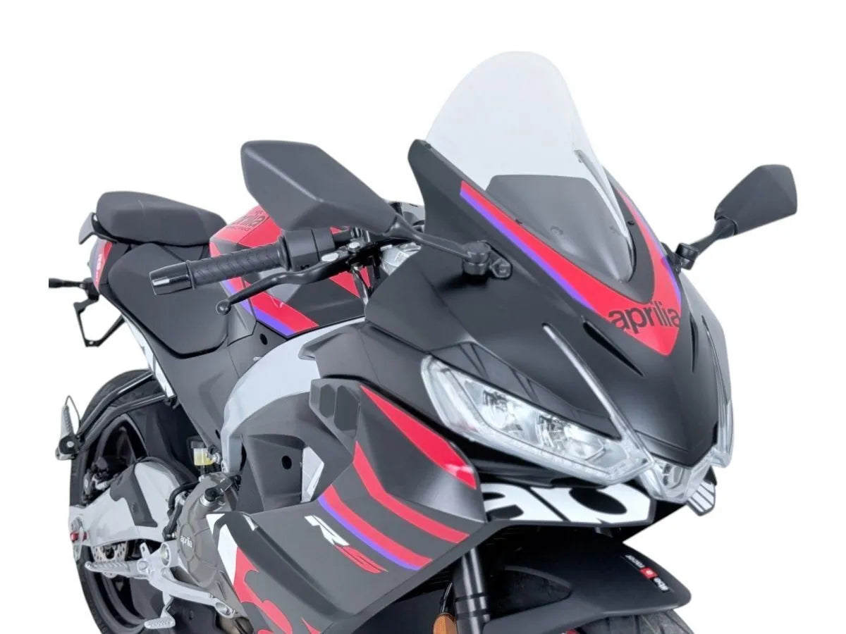 WINDSCREEN RACE APRILIA RS 457 CLEAR