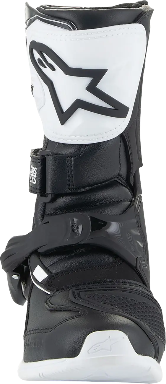 BOOT T3S KIDS WHT/BLK 12