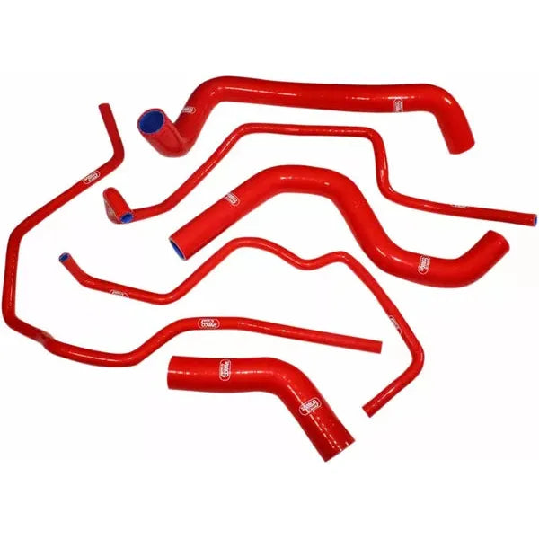 Radiator Hose Kit Tri Red Tri-14-Red