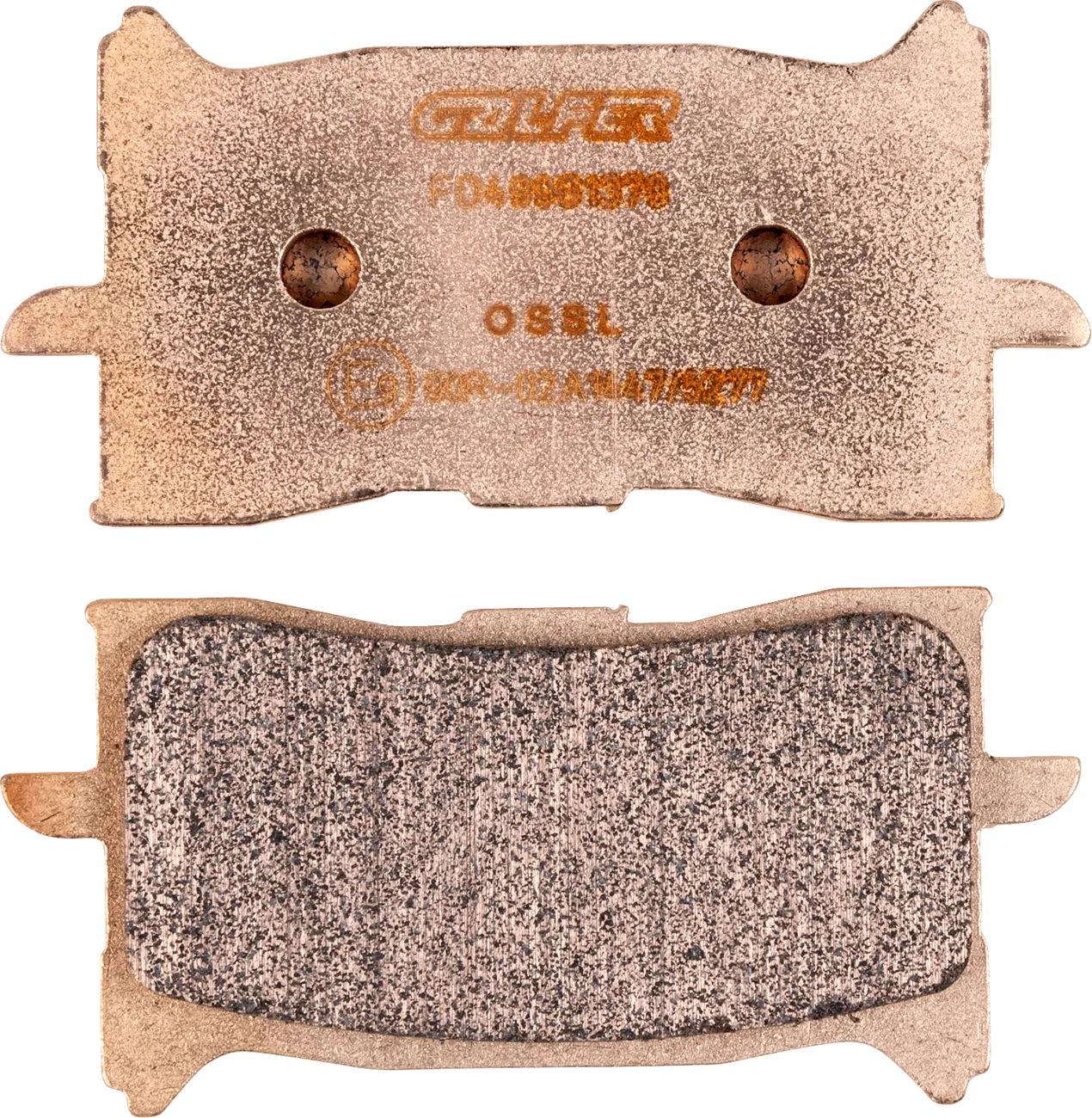 BRAKE PAD SINTERED