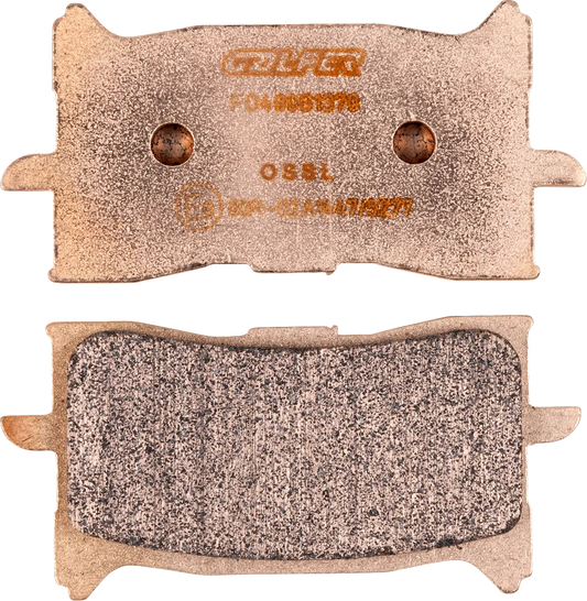BRAKE PAD SINTERED
