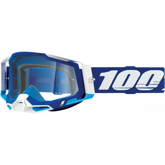 Goggle Racecraft 2 Bl Clear
