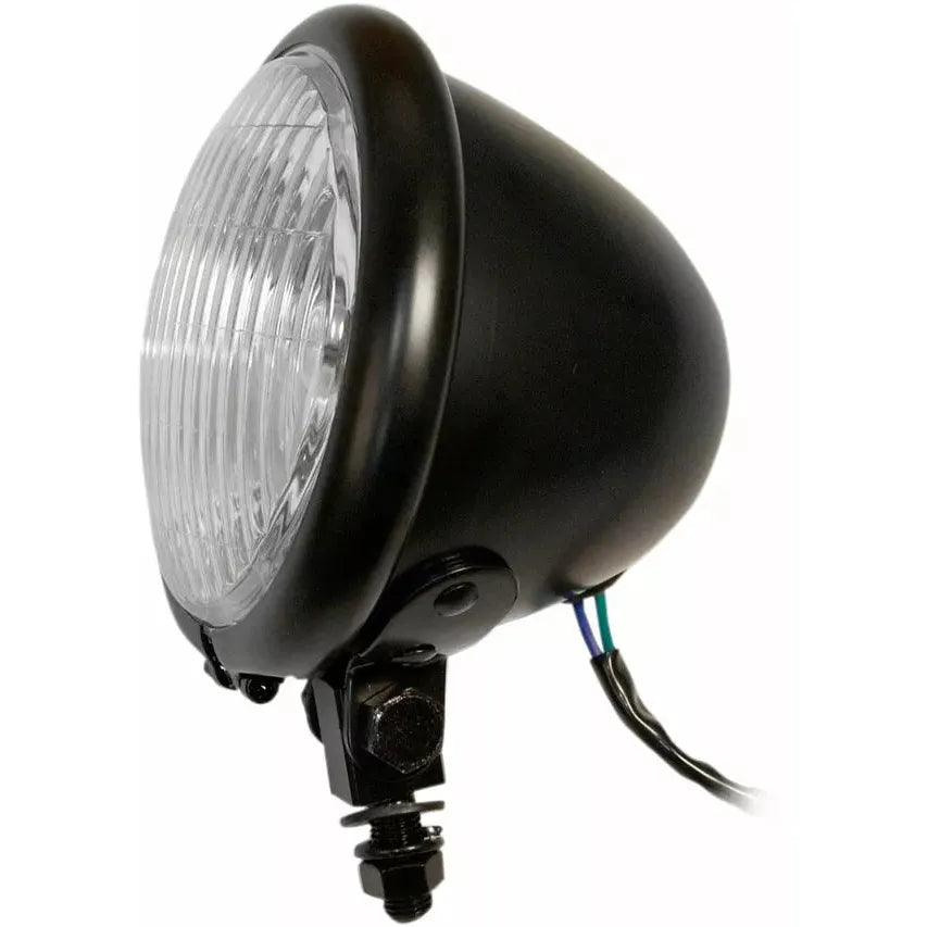 Spotlamp Shell 4 1/2 Blk 66-84121B