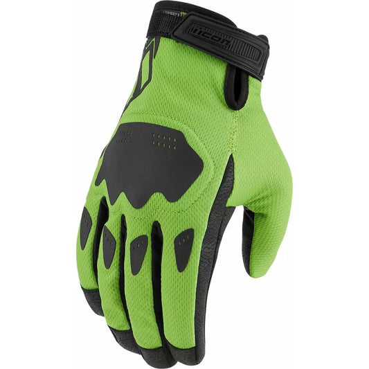 Hooligan™ CE Gloves Lime/Black