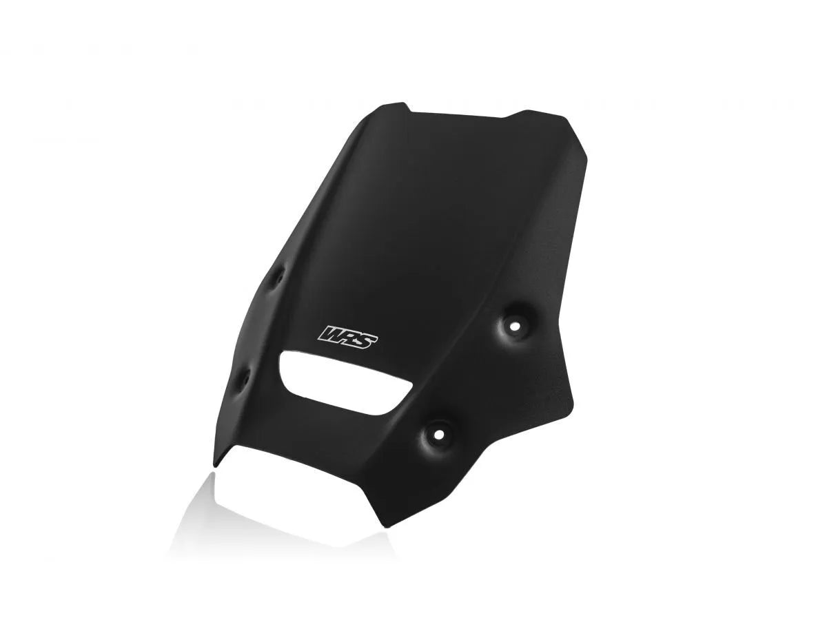 WINDSCREEN SPORT NX 500/400 MATT BLACK