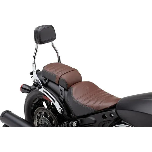 Backrest Mini Bobber Chrome