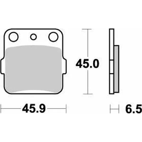 Brake Pad Nitro 091021