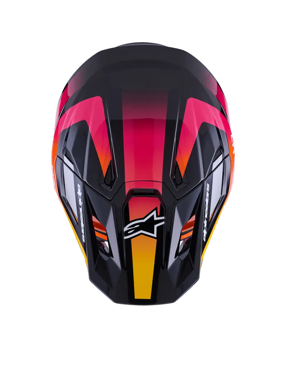 HELMET SM7 RISE BLK/YL/PINK XL