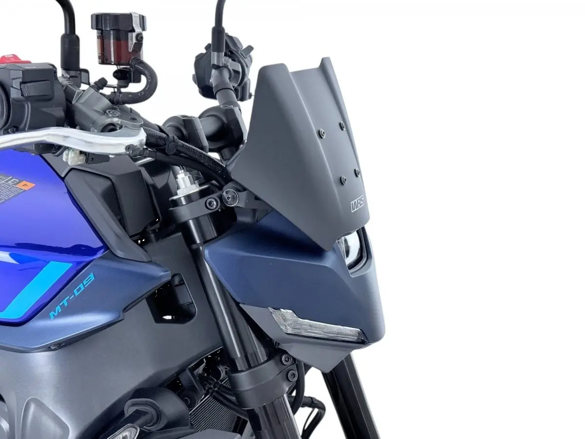WINDSCREEN SPORT MT-09 MATT BLACK