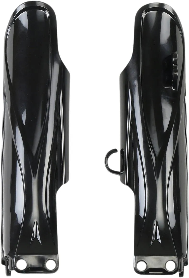 FORK COVERS YZ85 19- BLACK