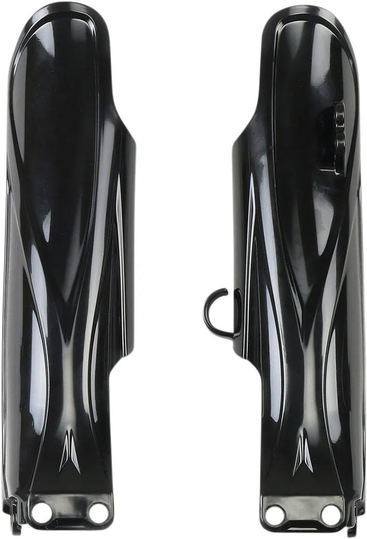 FORK COVERS YZ85 19- BLACK