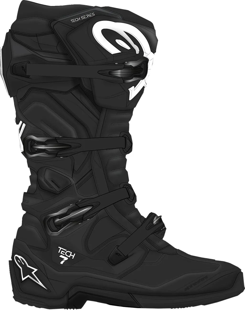 BOOT TECH 7 BLACK 11
