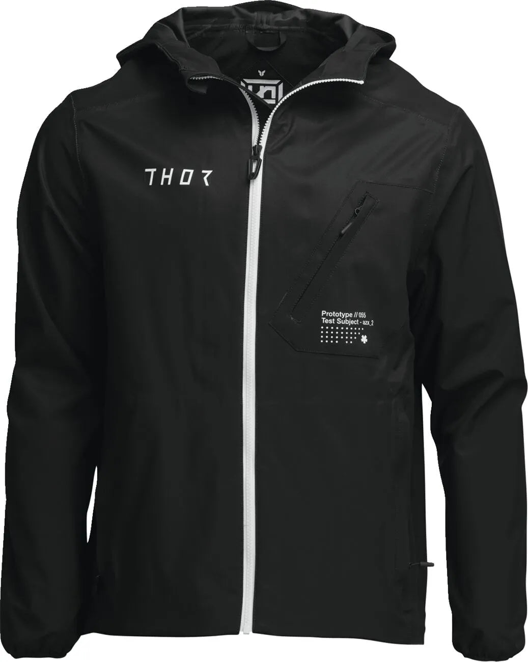 JACKET LITE SHELL UNIT BLACK SM