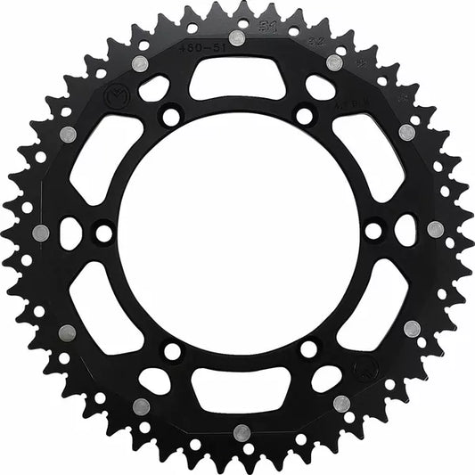 Sprocket Dual Mse 51 Bk 1210-460-51-10X