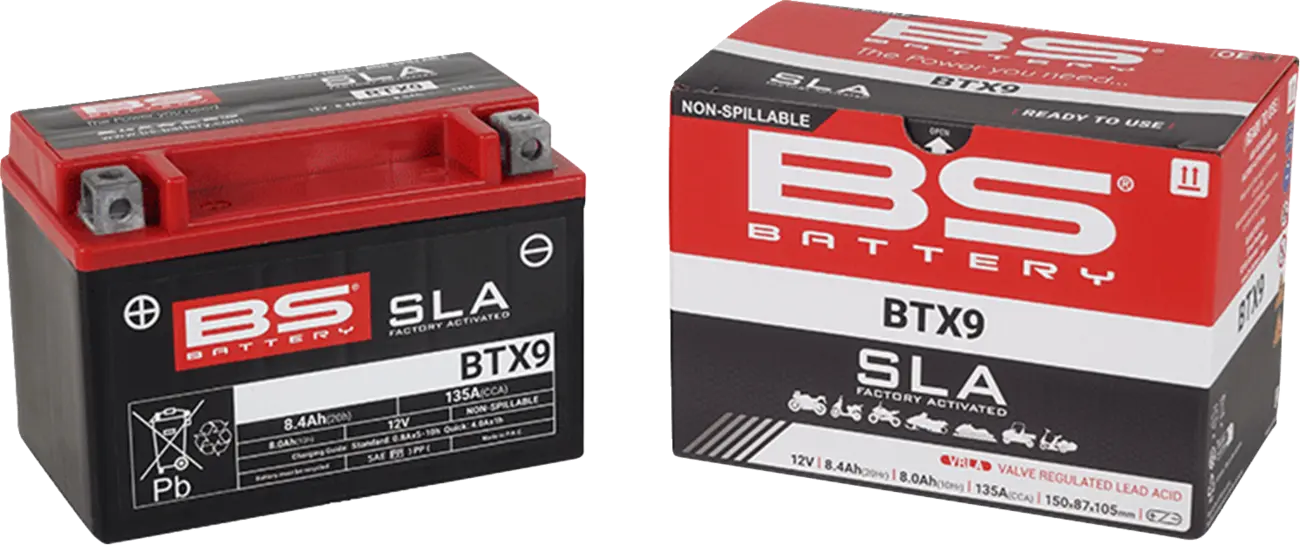 BATTERY BS BTX9 SLA