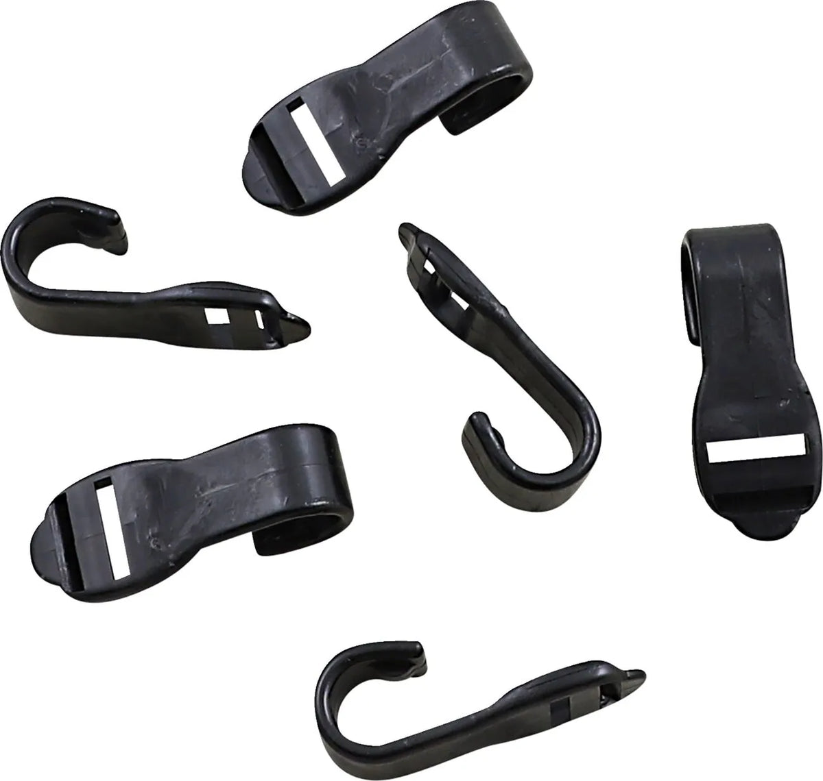 HOOKS COVER 6PK BK