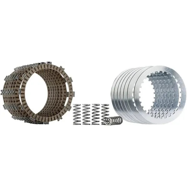 Clutch Fiber/Steel Kit Kx