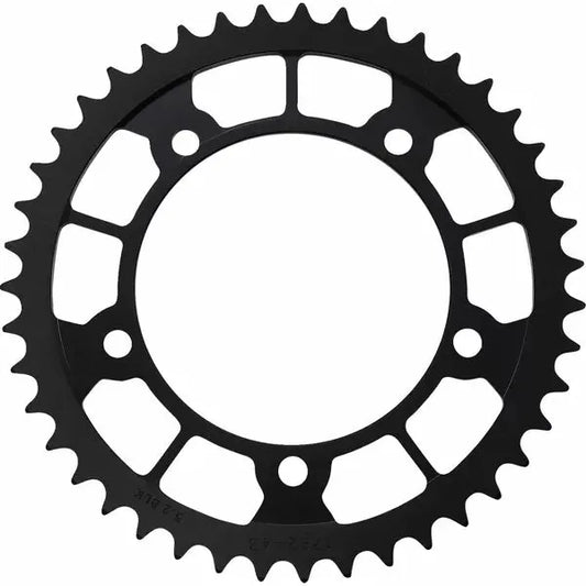Sprocket Alu Mse 43T Blk 1211-1792-43-10