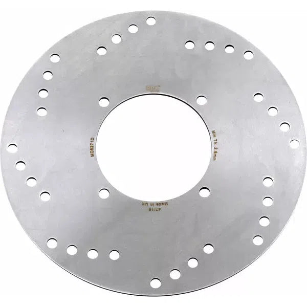 Brake Rotor D-Series Offroad Solid Round MD6271D