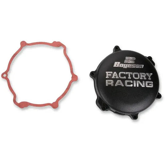 Cover Clutch Yz125 Blk 05-16