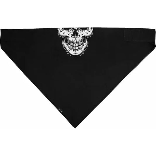 Bandanna Sportflex Bkwt Skull Bl002