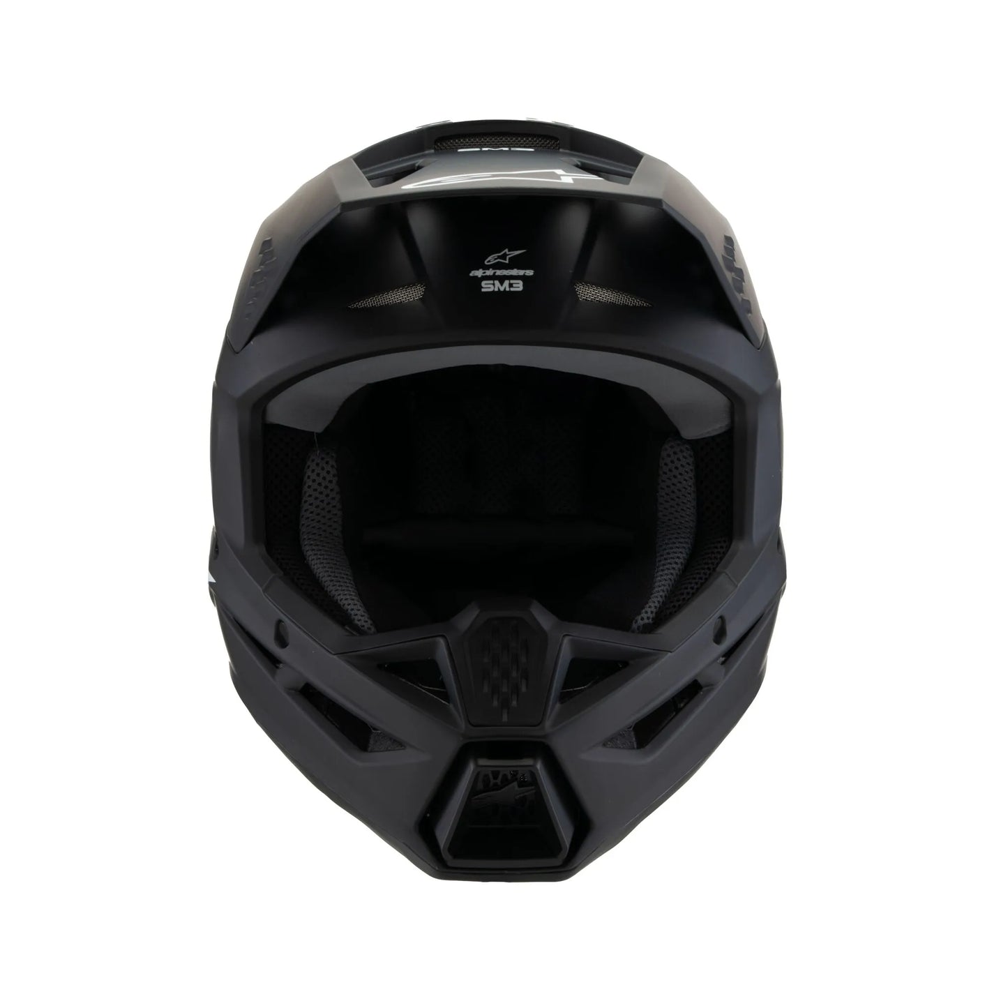 HELMET YTH SM3 SOLID BLACK YM