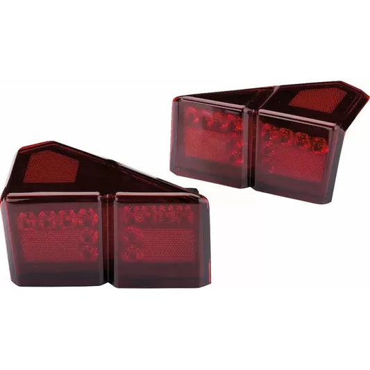 Tailights Polaris Red 100-3442-Pu