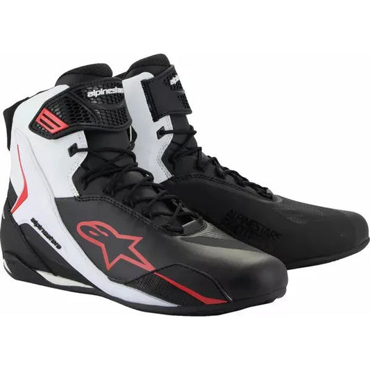 Faster-4 Shoes Black/White/Red