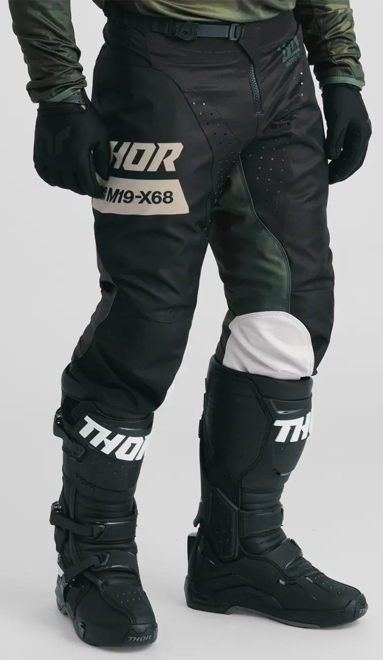 PANT LAUNCHMODE BLEACH BLACK/CAMO 30