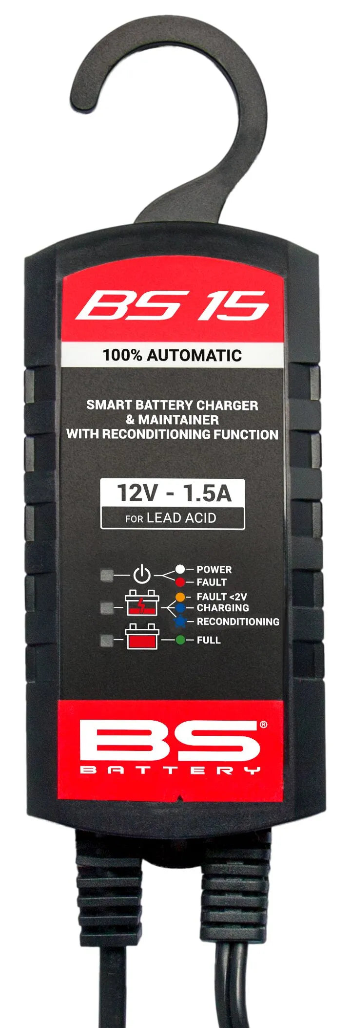 CHARGER BS15 12V-1.5A