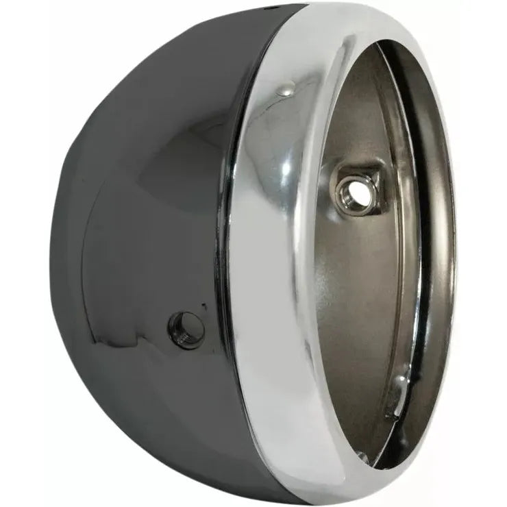 Headlight Shell 5 3/4 Blk 66-65074