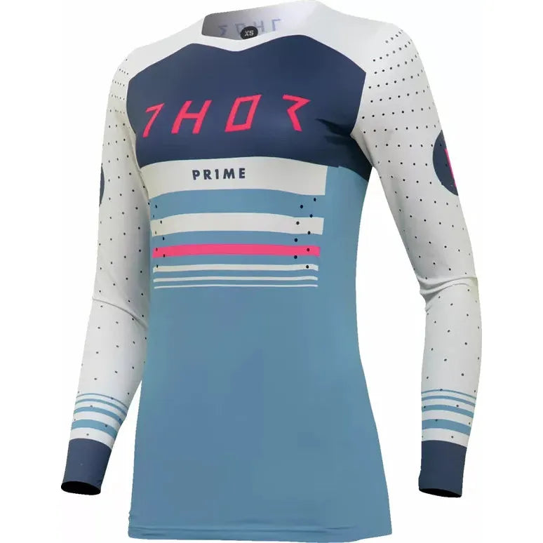 Jersey Women'S Prm Blz Blue/White