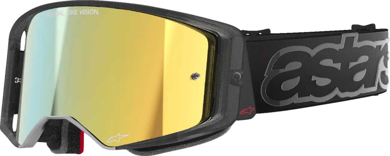 GOGGLE SUPERTECH VISTA BLACK MIRROR-GOLD