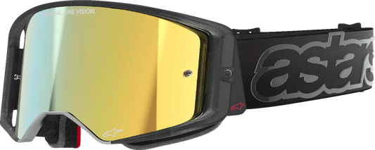 GOGGLE SUPERTECH VISTA BLACK MIRROR-GOLD